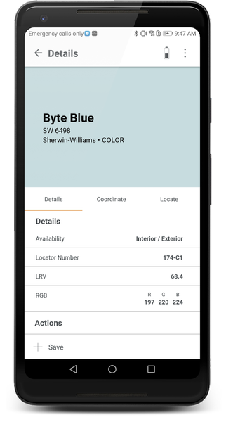 ColorSnap Match for Android Download Bazaar