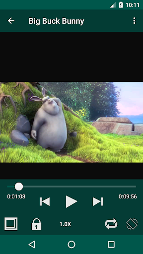 Simple Video Player - عکس برنامه موبایلی اندروید