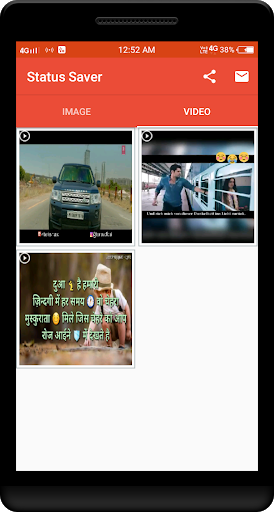 Status Downloader Free - عکس برنامه موبایلی اندروید