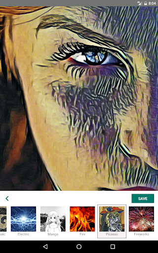 Varnist - Photo Art Effects - عکس برنامه موبایلی اندروید