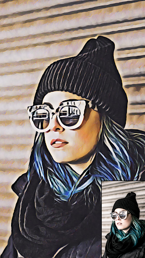 Varnist - Photo Art Effects - عکس برنامه موبایلی اندروید