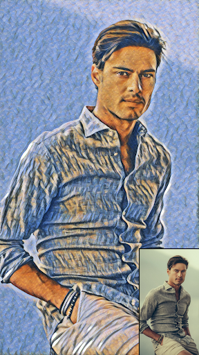 Varnist - Photo Art Effects - عکس برنامه موبایلی اندروید