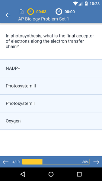 AP Biology Practice & Prep - عکس برنامه موبایلی اندروید