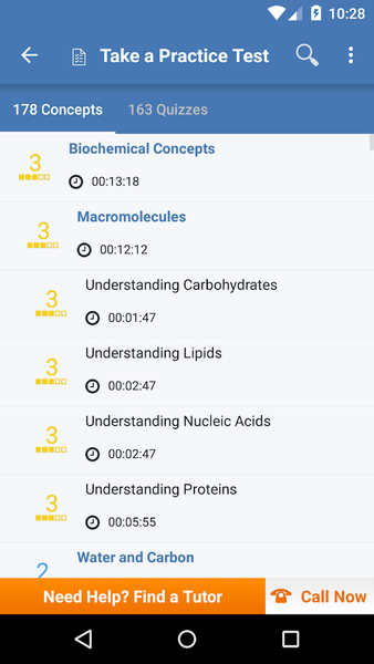 AP Biology Practice & Prep - Image screenshot of android app