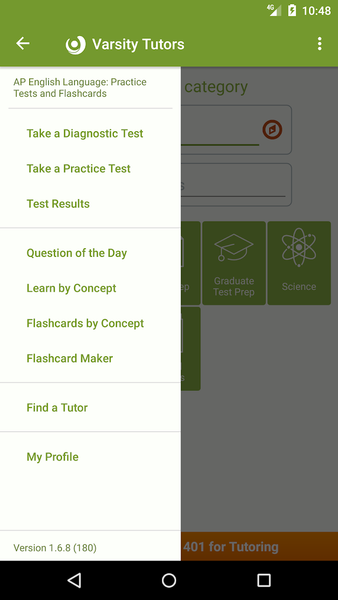 AP English Language Practice - Image screenshot of android app