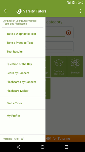 AP English Literature Practice - Image screenshot of android app