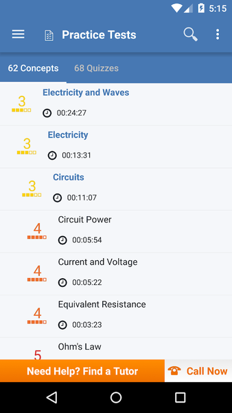 AP Physics 1: Practice & Prep - Image screenshot of android app