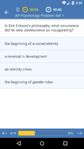 AP Psychology Practice & Prep - Image screenshot of android app