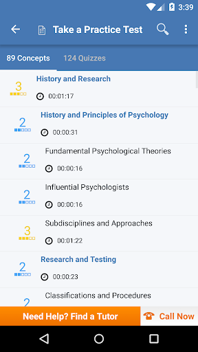 AP Psychology Practice & Prep - Image screenshot of android app