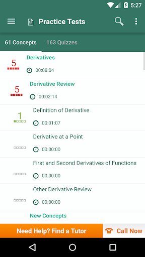 Calculus 2: Practice & Prep - Image screenshot of android app