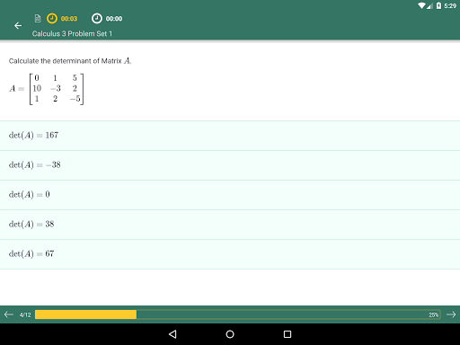 Calculus ۳: Practice & Prep - عکس برنامه موبایلی اندروید