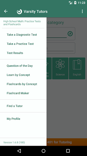 High School Math Practice - عکس برنامه موبایلی اندروید