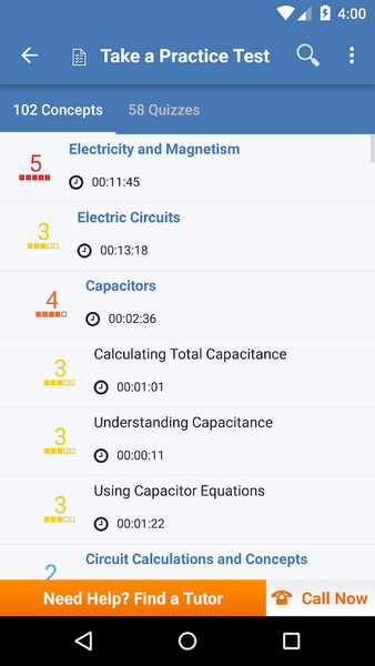 High School Physics Practice - Image screenshot of android app