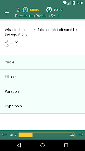 Precalculus: Practice & Prep - عکس برنامه موبایلی اندروید