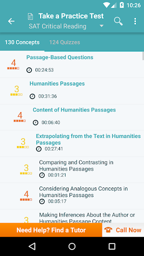 SAT: Practice,Prep,Flashcards - عکس برنامه موبایلی اندروید