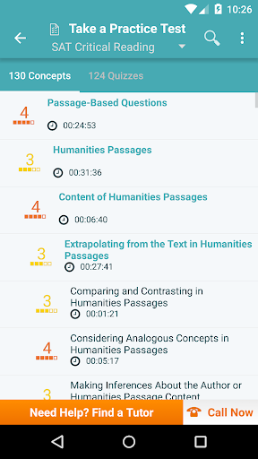 SAT: Practice,Prep,Flashcards - Image screenshot of android app