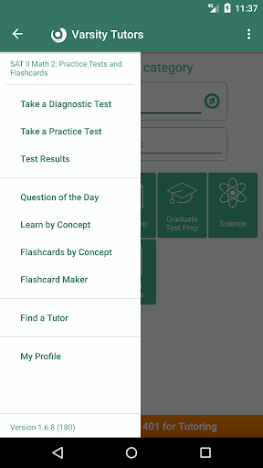 SAT II Math 2 Practice & Prep - Image screenshot of android app