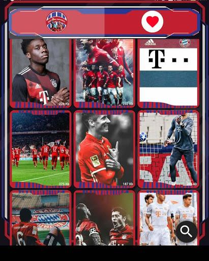 Bayern Munich Wallpapers - عکس برنامه موبایلی اندروید