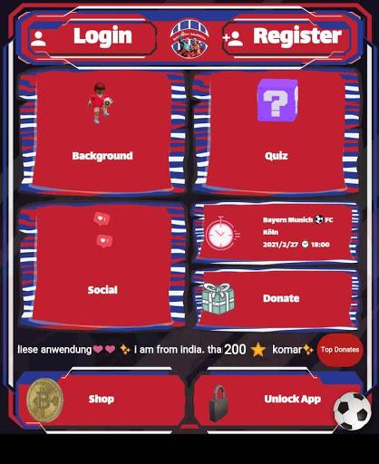 Bayern Munich Wallpapers - Image screenshot of android app