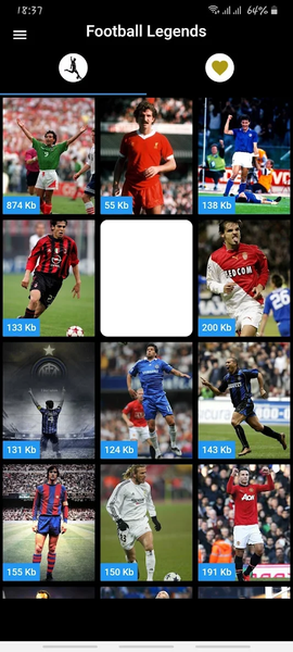 ّFootball Legends - Image screenshot of android app