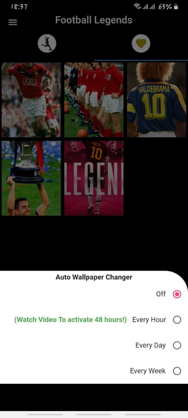 ّFootball Legends - عکس برنامه موبایلی اندروید