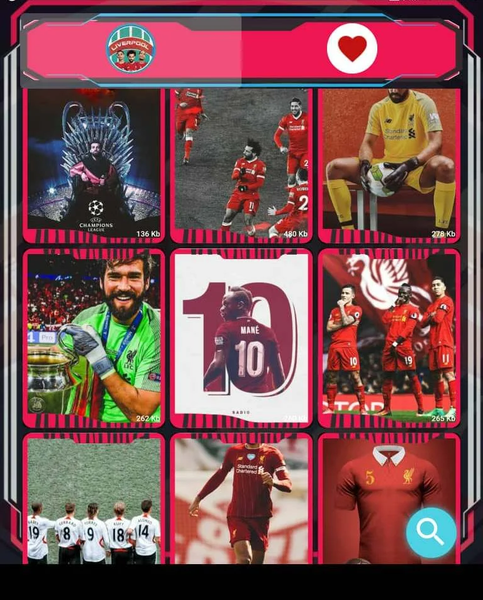 Liverpool Wallpapers - Image screenshot of android app