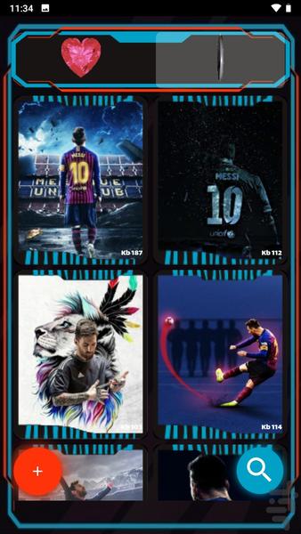 Messi Army - Image screenshot of android app