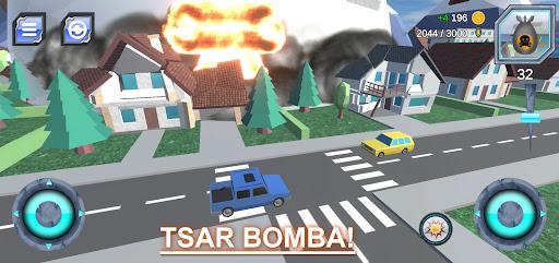 Total City Smash: Nuclear War - Image screenshot of android app