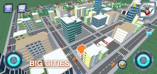 Total City Smash: Nuclear War - Image screenshot of android app