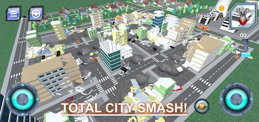 Total City Smash: Nuclear War - Image screenshot of android app