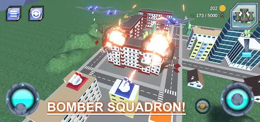 Total City Smash: Nuclear War - Image screenshot of android app
