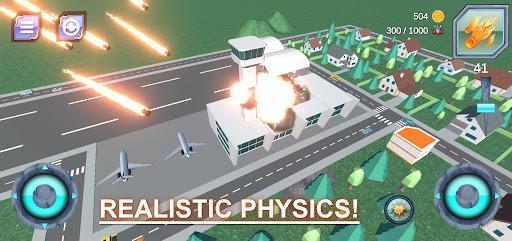 Total City Smash: Nuclear War - Image screenshot of android app
