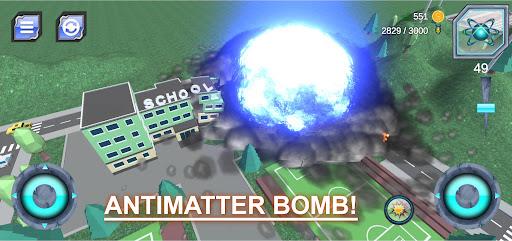 Total City Smash: Nuclear War - Image screenshot of android app