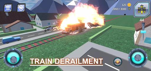 Total City Smash: Nuclear War - Image screenshot of android app