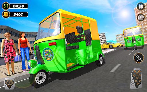 Tuk Tuk Auto Rickshaw Drive 3D - Gameplay image of android game