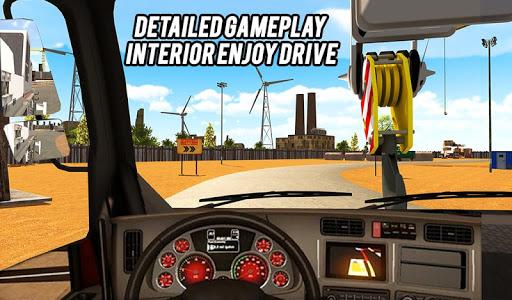 Excavator Machine Crane Sim ۳D - عکس بازی موبایلی اندروید