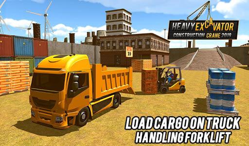 Excavator Machine Crane Sim ۳D - عکس بازی موبایلی اندروید