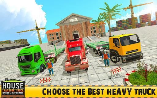 Mobile Home Transporter Truck - Gameplay image of android game