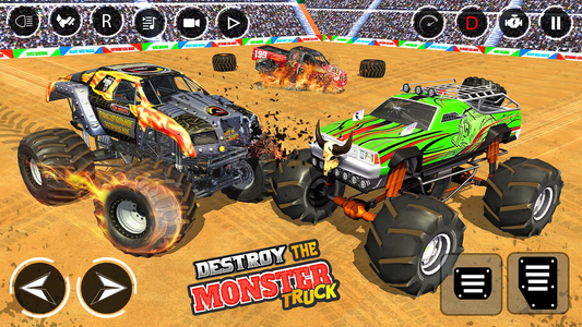 Monster Truck Off Road Stunts Simulator - Crash Stunts Racing