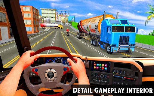 Offroad Oil Tanker Truck Games - عکس بازی موبایلی اندروید