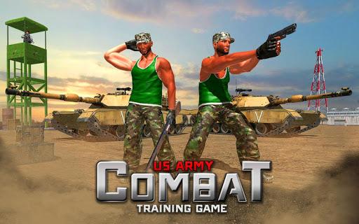 Army Squad Training Game 3D - Image screenshot of android app