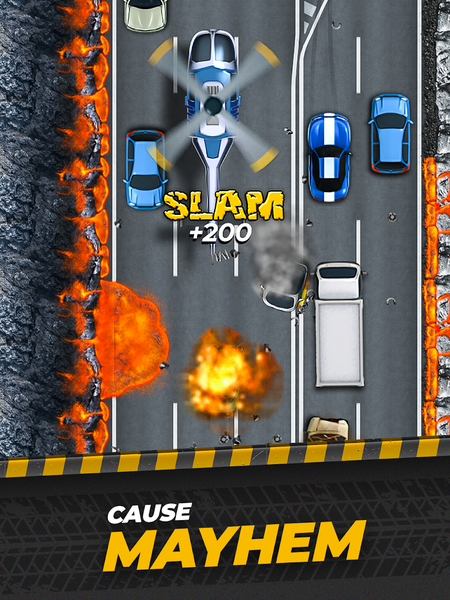 Freeway Fury: Annihilation - عکس بازی موبایلی اندروید