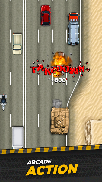 Freeway Fury: Annihilation - عکس بازی موبایلی اندروید