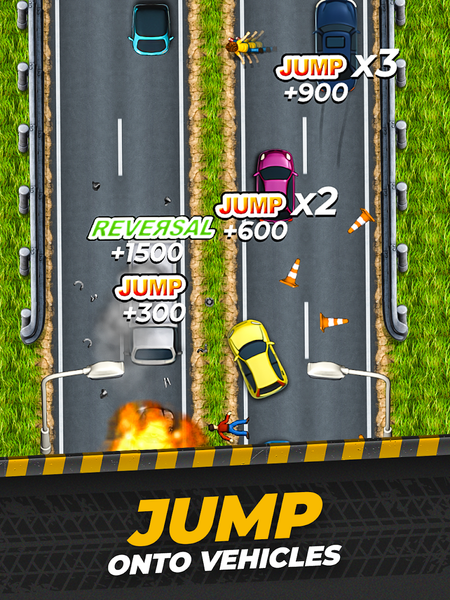 Freeway Fury: Annihilation - عکس بازی موبایلی اندروید
