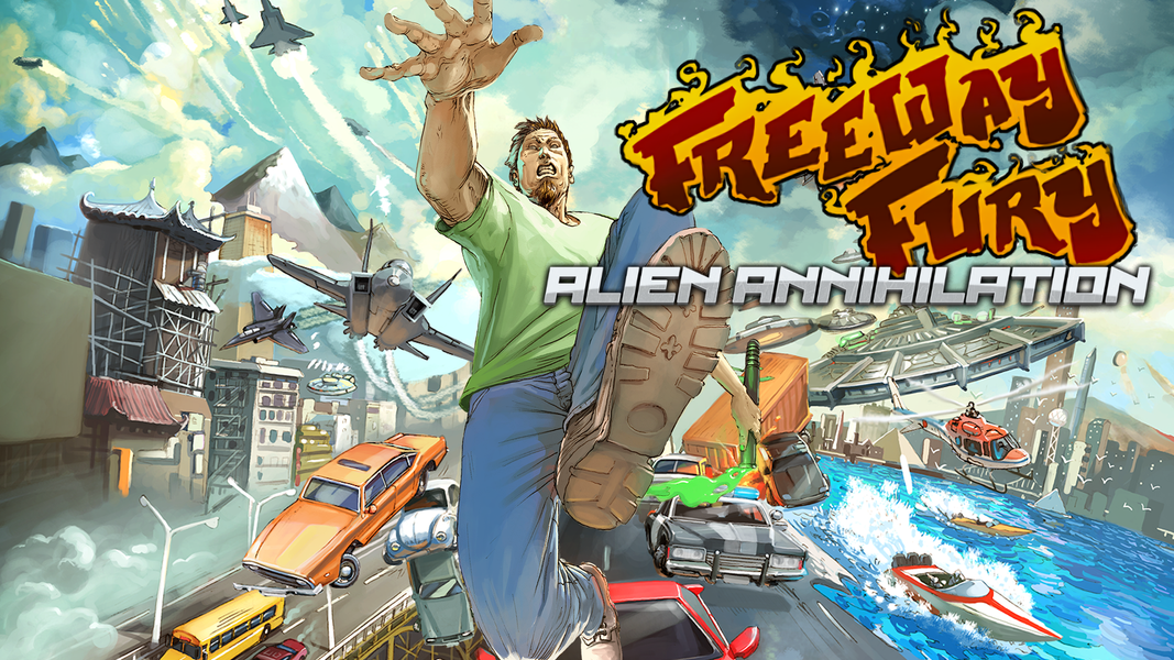 Freeway Fury: Annihilation - عکس بازی موبایلی اندروید