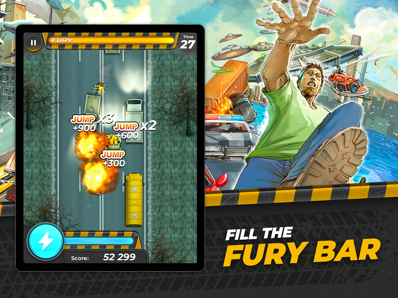 Freeway Fury: Annihilation - عکس بازی موبایلی اندروید