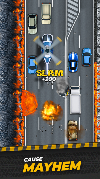 Freeway Fury: Annihilation - عکس بازی موبایلی اندروید