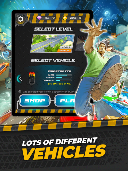 Freeway Fury: Annihilation - عکس بازی موبایلی اندروید