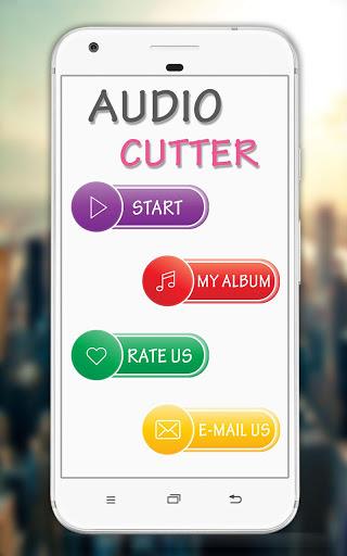MP3 Cutter & Ringtone Maker - عکس برنامه موبایلی اندروید