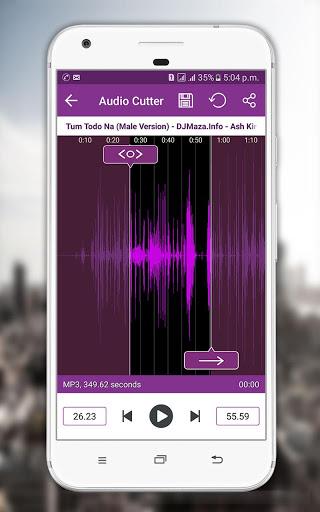 MP3 Cutter & Ringtone Maker - عکس برنامه موبایلی اندروید